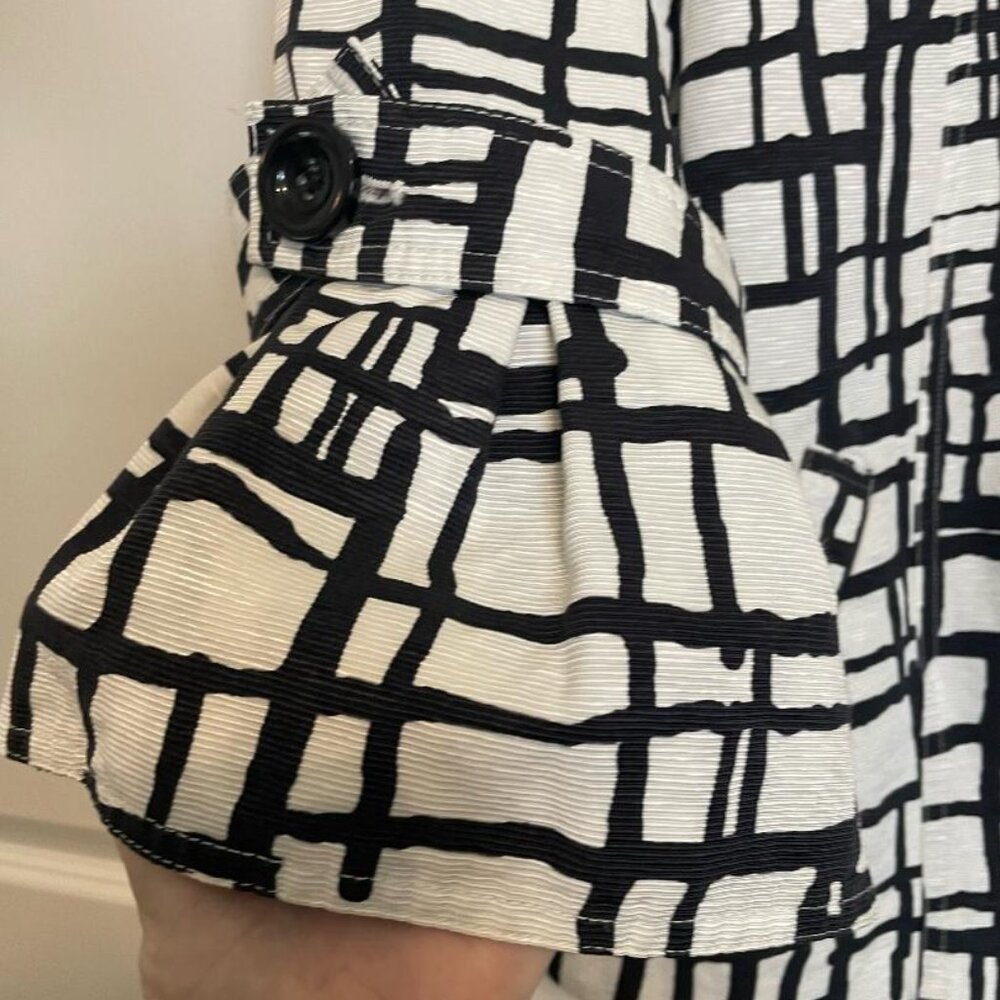 Multiples Cropped Blazer - image 4